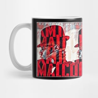 Malcolm X Mug